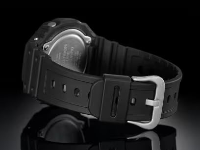 Casio G-Shock GA-2100-1A1DR Black Analog-Digital Dial Black Resin Strap Men's Watch Shock and 200M Water Resistant G987