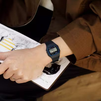 Casio Royal AE-1200WHL-5AVDF And F-91W Series (Combo)