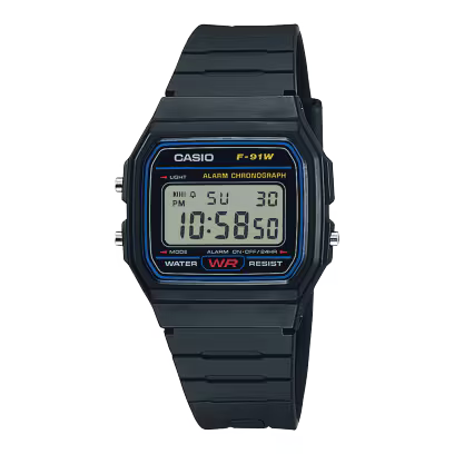 Casio Youth Unisex Watch F-91 series F-91W-1 D002