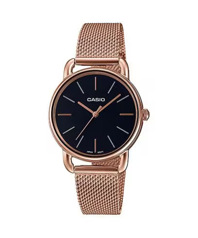 Casio Enticer Ladies Rose Gold Analog - Women'S Watch A1794