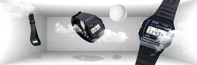 Casio Youth Unisex Watch F-91 series F-91W-1 D002