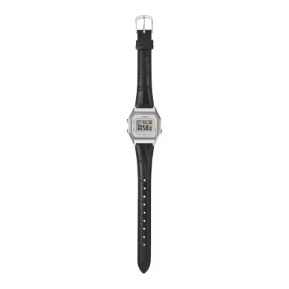 CASIO VINTAGE LEATHER STRAP WOMENS WATCH LA680WEL-1