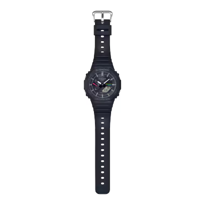 Casio G-Shock GA-B2100-1ADR Black Analog-Digital Dial Black Resin Strap Men's Watch Tough Solar Bluetooth G1241