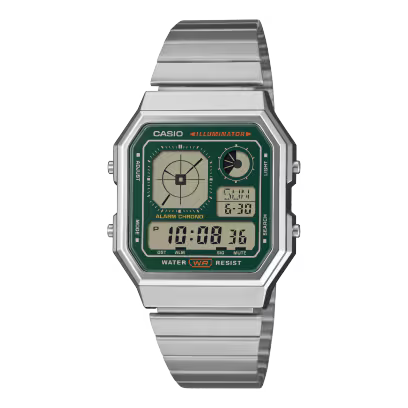 CASIO VINTAGE UNISEX WATCH A130WE-3A D448