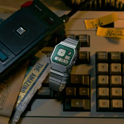 CASIO VINTAGE UNISEX WATCH A130WE-3A D448