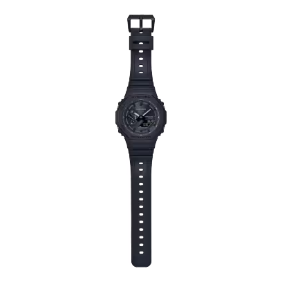 Casio G-Shock GA-B2100-1A1DR Black Analog-Digital Dial Black Resin Strap Men's Watch Tough Solar Bluetooth G1242