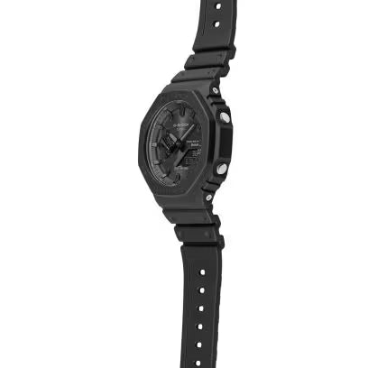 Casio G-Shock GA-B2100-1A1DR Black Analog-Digital Dial Black Resin Strap Men's Watch Tough Solar Bluetooth G1242