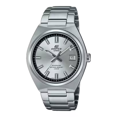 Casio Analog Silver Dial Mens Watch EFB-109D-7AV ED654