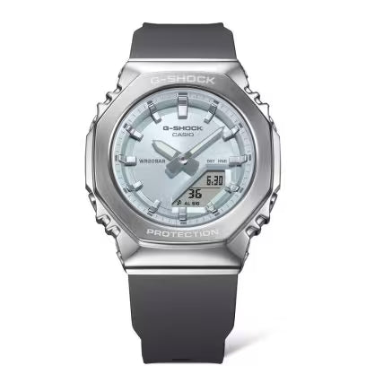 G-Shock Women Quartz Blue Dial Analog-Digital Resin Watch G1624