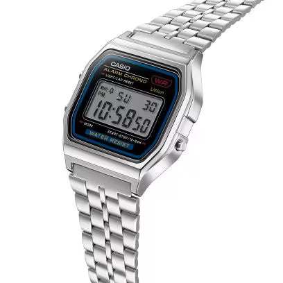 Casio Vintage Unisex Watch Digital A159WA-N1- D338