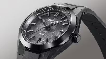 Casio Automatic Analog Mens Watch EFK-100XPB-1A