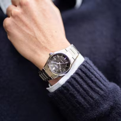 Casio Automatic Analog Mens Watch EFK-110D-1A