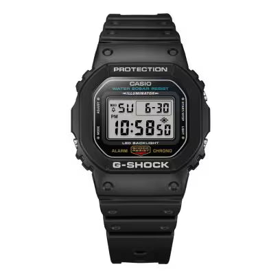 Casio G-Shock DW-5600UE-1DR Digital Dial Black Resin Strap Men's Watch Shock Resistant G1514
