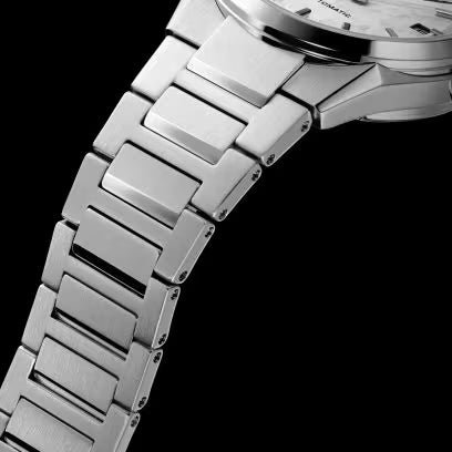 Casio White Dial Analog Automatic Watch For Mens EFK-110D-7A