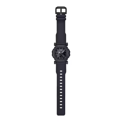 Casio G-Shock GA-2300-1ADR Analog-Digital Black Dial Men Watch Black Resin Strap G1551