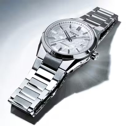 Casio White Dial Analog Automatic Watch For Mens EFK-110D-7A