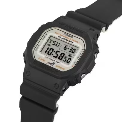 G-Shock Men Quartz White Dial Digital Resin Watch G1639