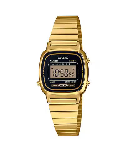 Casio Vintage Golden band Women Watch LA670WGA-1 D124