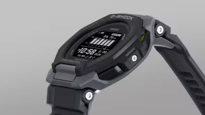 Casio G-Shock GBD-300-1DR Bluetooth Digital Black Dial Men G1586