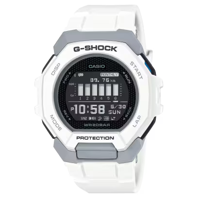 Casio G-Shock GBD-300-7DR Bluetooth Digital Black Dial Men G1587