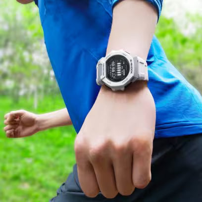Casio G-Shock GBD-300-7DR Bluetooth Digital Black Dial Men G1587