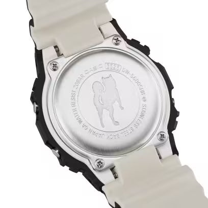 G-Shock Men Quartz White Dial Digital Resin Watch G1639