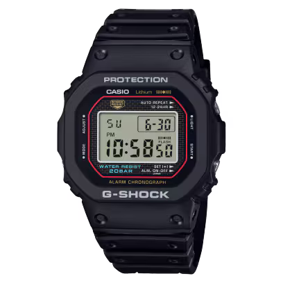 Casio G-Shock DW-5000R-1ADR Digital Black Dial Men G1660