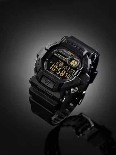 Casio G-Shock GD-350-1BDR Digital Dial Black Resin Strap Men's Watch Shock and 200M Water Resistant G441