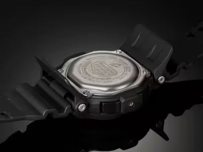 Casio G-Shock GD-350-1BDR Digital Dial Black Resin Strap Men's Watch Shock and 200M Water Resistant G441
