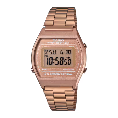 CASIO VINTAGE UNISEX WATCH  B640WC-5A (D128)