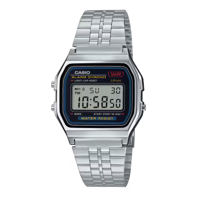 Casio Vintage Unisex Watch Digital A159WA-N1- D338