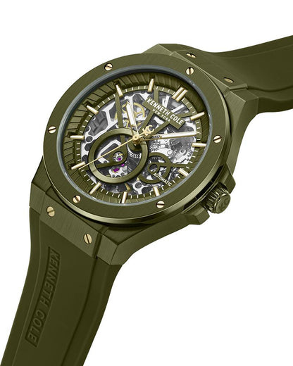 KENNETH COLE Capsule 43 mm Analogue Watch For Men - KCWGZ0080805MNW