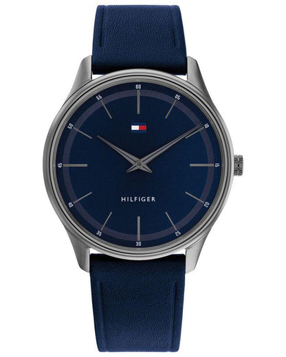 Tommy Hilfiger Men Navy Dial Analog Watch ntth1710467