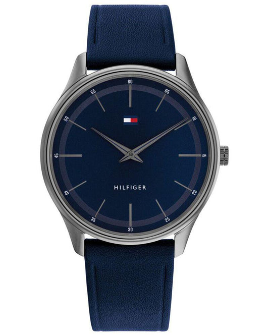 Tommy Hilfiger Men Navy Dial Analog Watch ntth1710467