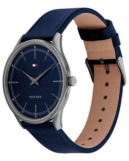 Tommy Hilfiger Men Navy Dial Analog Watch ntth1710467