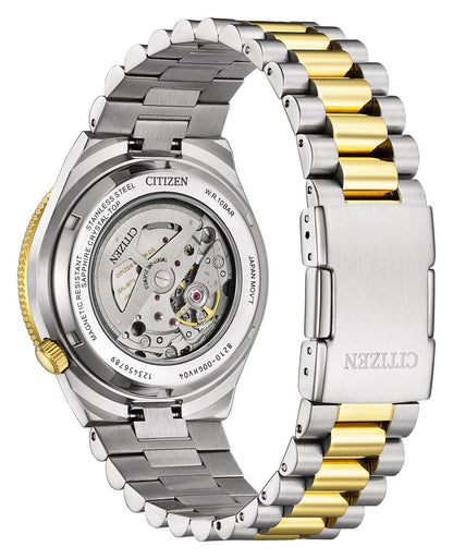 Tsuyosa shore Citizen Automatic Mens Watch NJ0234-58X