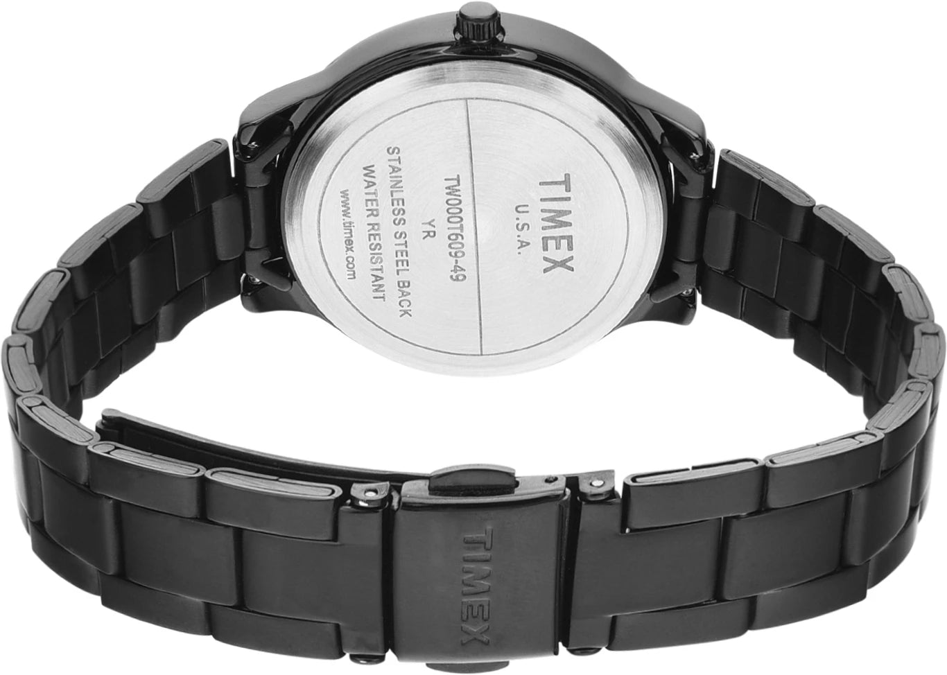 TIMEX Analog Women's Watch (Dial Colored Strap) TW000T609
