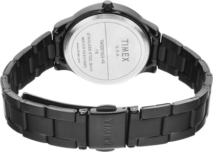 TIMEX Analog Women's Watch (Dial Colored Strap) TW000T609