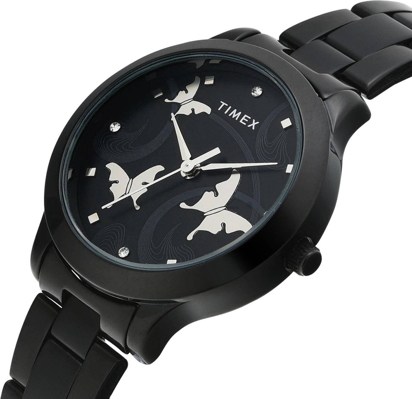 TIMEX Analog Women's Watch (Dial Colored Strap) TW000T609