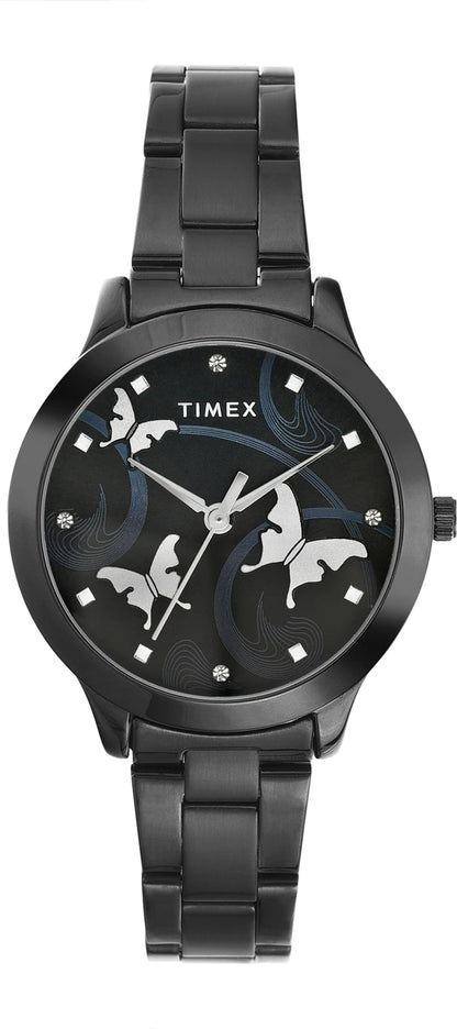 TIMEX Analog Women's Watch (Dial Colored Strap) TW000T609