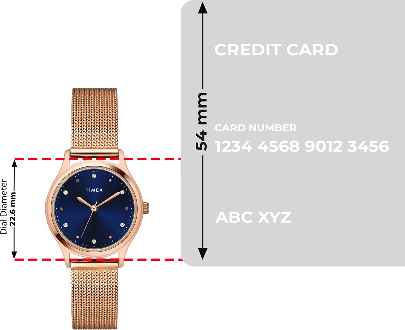 TIMEX Trendline Round 28mm Blue Dial Analog Watch  - For Women TW0TL8711