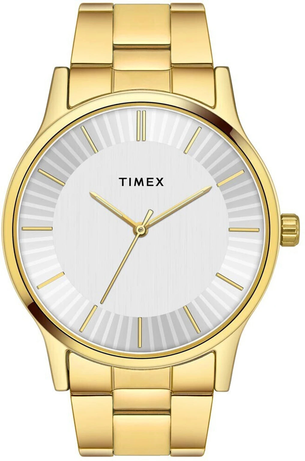 TIMEX Round 42mm Silver Dial Analog Watch  - For Men TW0TG8306