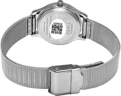 TIMEX Analog Watch for Woman Available in Multicolor Water Resistant TW0TL8707