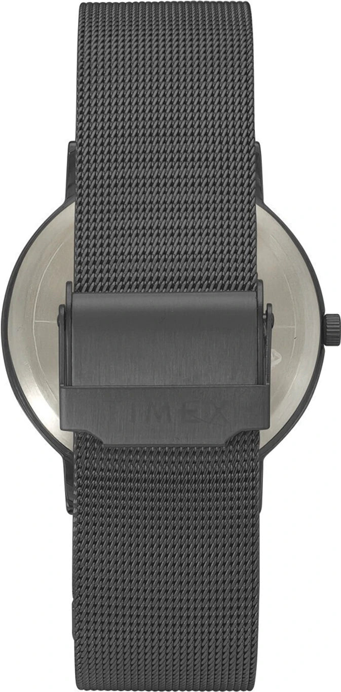 TIMEX Round 41mm Grey Dial Analog Watch Men TW0TG8012