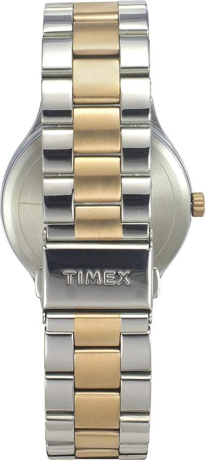 TIMEX Trendline Round 43mm Silver Dial Analog Watch  - For Men TWEG18423
