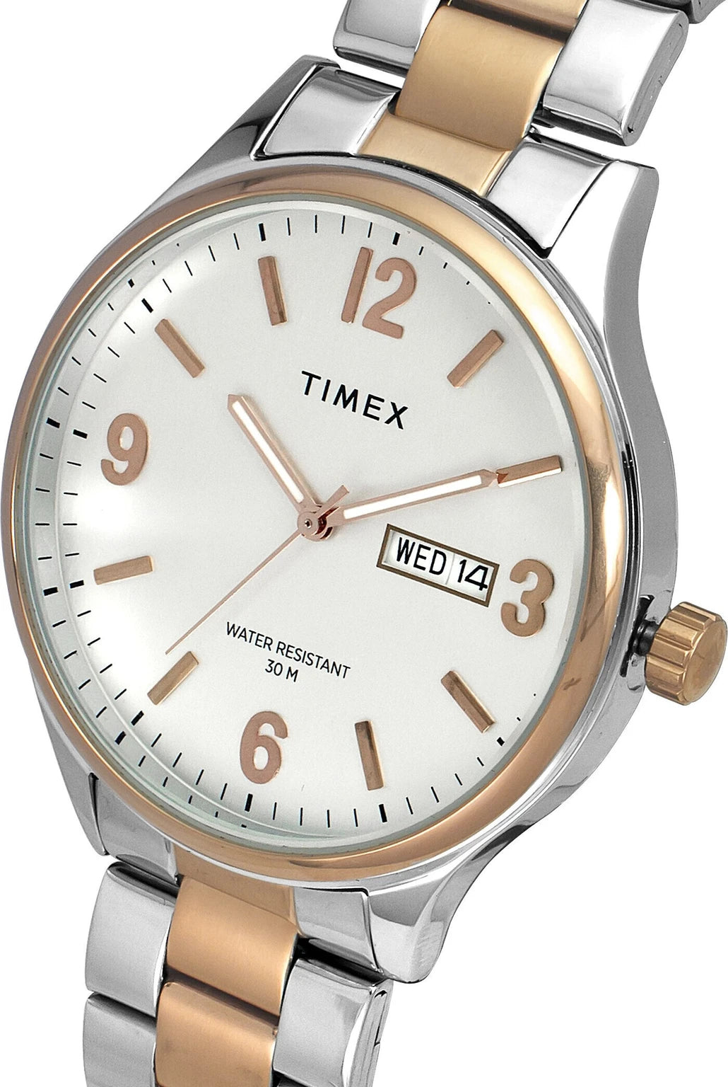 TIMEX Trendline Round 43mm Silver Dial Analog Watch  - For Men TWEG18423