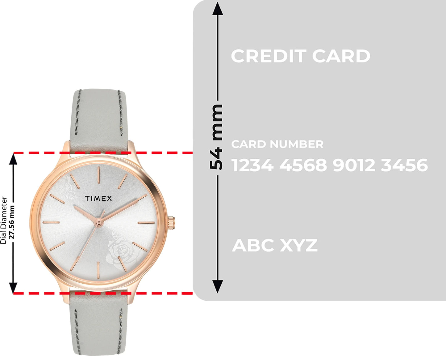 Timex Fashion Women Quartz Silver Dial Analog Leather Watch TWTL12104