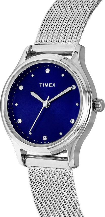 TIMEX Analog Watch for Woman Available in Multicolor Water Resistant TW0TL8707