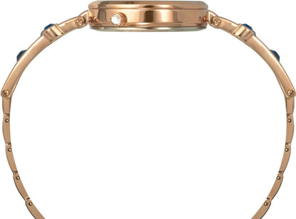 TIMEX Fria Round 32mm Blue Dial Digital Watch  - For Women TWEL16002