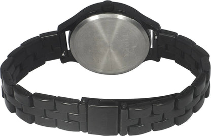 TIMEX Round 36mm Black Dial Analog Watch  - For Women TWEL14816